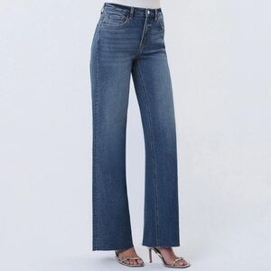 Vervet Wide Leg Denim Jeans NWT